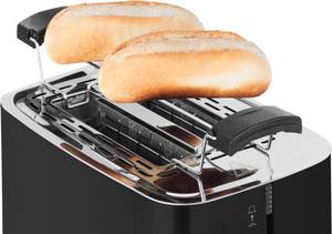 Toaster ST 2768 SW Schwarz - Metall - 16 x 20 x 24 cm