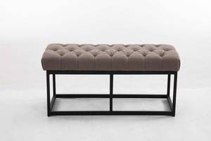 Banquette Amun Taupe - Largeur : 100 cm