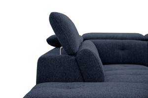 Ecksofa Avena 5-Sitzer Marineblau