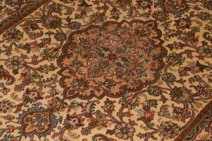 Kaschmir Seide - 164x94cm Beige - Naturfaser - 94 x 1 x 164 cm