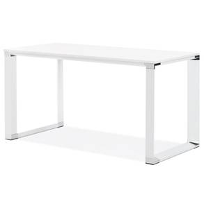 Bureau XLINE 74 x 74 x 140 cm - Blanc