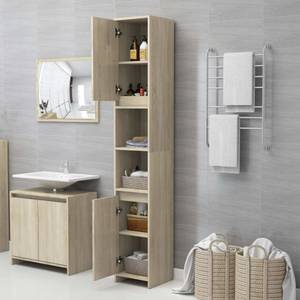 Armoire de salle de bain 3003591-2 Marron