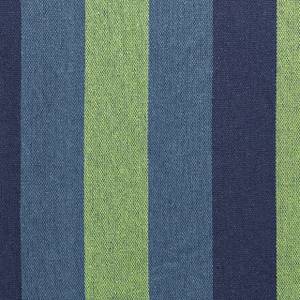 Fauteuil suspendu Beige - Bleu - Vert - Bois manufacturé - Textile - 97 x 111 x 8 cm