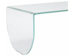 Table basse KINAMI Vert - Verre - 55 x 40 x 100 cm