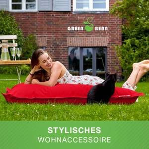 XXL Outdoor Sitzsack "Square" 140x180cm Rot