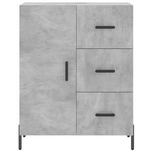 Highboard DE5599 Grau - Holzwerkstoff - 34 x 180 x 70 cm