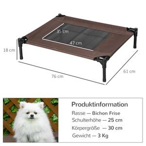 Hundebett D04-211 Braun