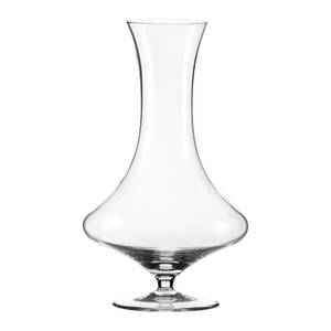 Dekanter mit Standfuß Willsberger Glas - 16 x 27 x 16 cm