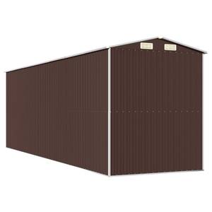 Abri de jardin 3014781-3 Marron foncé - Profondeur : 606 cm