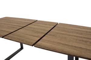 Table à manger INCA DT85 Beige - Bois manufacturé - Matière plastique - 85 x 76 x 160 cm