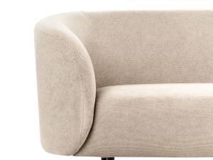 2-Sitzer Sofa LOEN Beige - Schwarz - Grau - Taupe - Textil