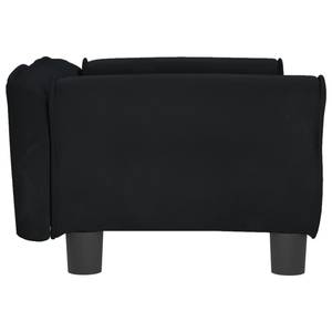 Hundebett 3015967 Schwarz - 70 x 45 cm