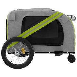 Remorque vélo pour chien 3028771-2 Vert - 68 x 72 x 134 cm