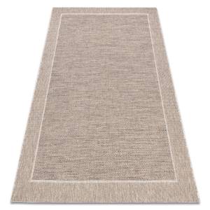 Teppich Sisal Boho 46213051 Beige Beige - Kunststoff - Textil - 80 x 1 x 150 cm