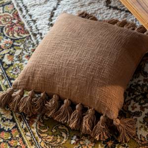 Housse de coussin Ruby Marron