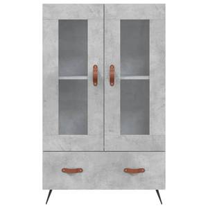 Highboard DE4509 Steingrau