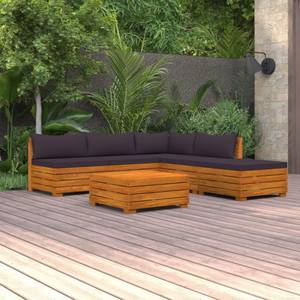 Garten-Lounge-Set (6-teilig) 3013017-19 Grau