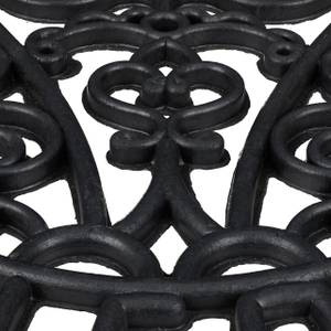 Paillasson caoutchouc Noir - Matière plastique - 75 x 1 x 45 cm