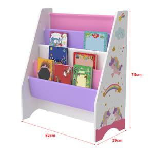 Bibliothèque Fisterra pour enfant Mauve