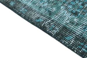 Tapis Ultra Vintage CCCLXVIII Turquoise - Textile - 173 x 1 x 292 cm