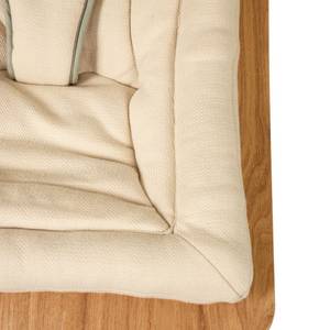 Babywippe Rocking Bouncer Beige - Holzwerkstoff - 45 x 41 x 74 cm