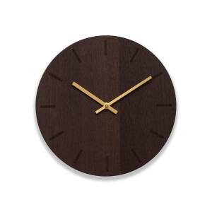 Horloge murale 31841 Marron - Jaune