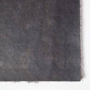 Fussmatte HOME Schwarz - Textil - 40 x 1 x 70 cm