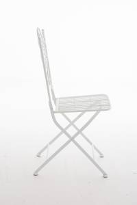 Chaises de jardin Adelar Blanc