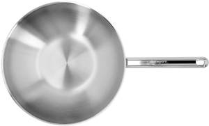 Wok-Pfanne Apollo 7 Silber - Metall - 2 x 11 x 26 cm