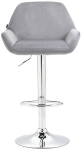 Tabouret de bar Braga Lot de 2 Gris