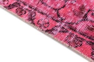 Tapis Ultra Vintage CLXXXIII Rose foncé - Textile - 165 x 1 x 264 cm