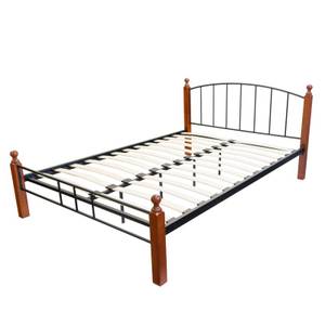 Metallbett mit Lattenrost 547 Breite: 145 cm