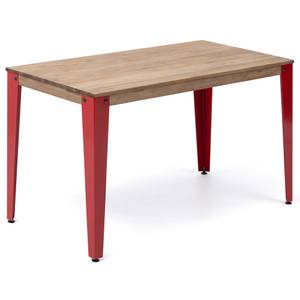Table Salle à  Manger  Lunds 140x60 RD Rouge