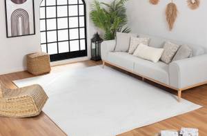 Tapis GUIZA Blanc - 200 x 275 cm