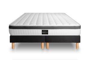 Matelas+sommier 200x200 Largeur : 200 cm