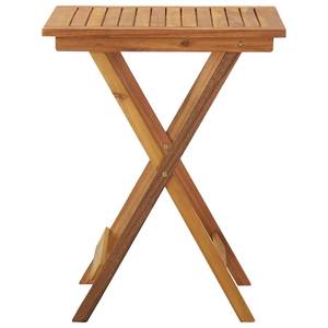 Garten-Essgruppe 3009142 (3-teilig) Braun - Massivholz - Holzart/Dekor - 60 x 75 x 60 cm