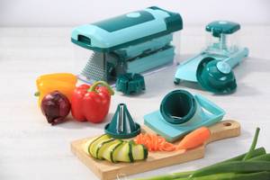 Nicer Dicer Fusion+Slicer+Julietti 16tlg 24 x 18 x 31 cm