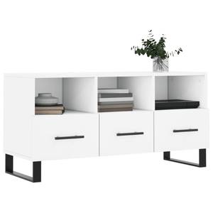 TV-Schrank D609 Weiß