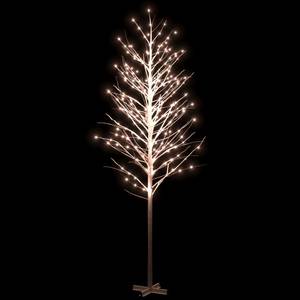 Arbre à led Blanc - Métal - Matière plastique - 60 x 400 x 60 cm