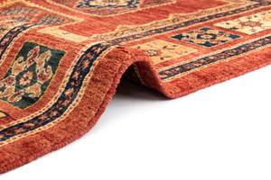 Teppich Kashkuli CLXX Rot - Textil - 107 x 1 x 165 cm