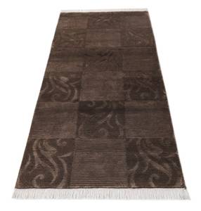 Tapis de passage Darya DCCCLXVI Marron - Textile - 79 x 1 x 201 cm