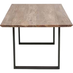 Table Symphony Gris - 160 x 80 cm