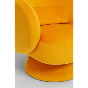 Fauteuil pivotant Orion Jaune