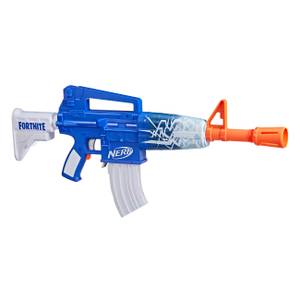 Fortnite Blue Shock Spielzeugwaffen Blau - Kunststoff - 76 x 28 x 7 cm