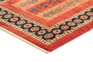 Tapis de couloir Kashkuli CXXIII Rouge - Textile - 85 x 1 x 207 cm