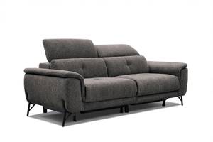 Sofa Avena (3-Sitzer mit 2 Relax) Dunkelbraun