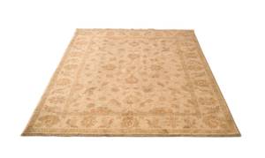 Teppich Ziegler XXVII Beige - Textil - 153 x 1 x 198 cm