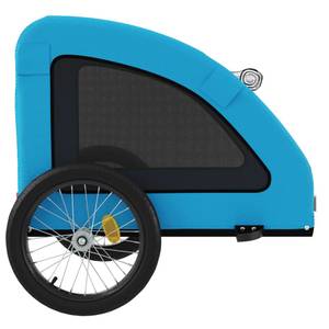 Remorque vélo pour chien 3028682 Bleu - 63 x 66 x 125 cm