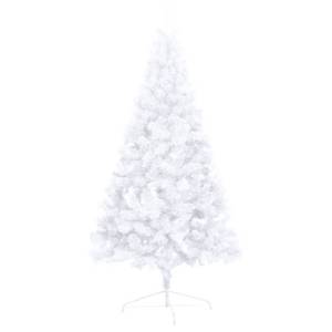 Arbre de noël artificiel moitié Blanc - 68 x 120 x 68 cm