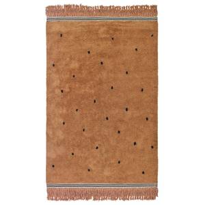 Tapis Semmie Marron - Fibres naturelles - 120 x 1 x 170 cm